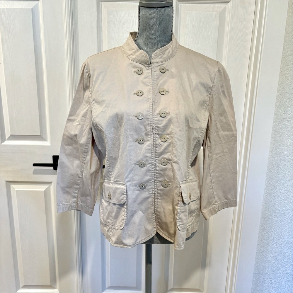 Ann Taylor Loft Women’s‎ Lightweight Jacket Blazer Coat SIZE 14 NEW